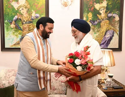 ਪ੍ਰਕਾਸ਼ ਸਿੰਘ ਬਾਦਲ ਦੇ ਚਚੇਰੇ ਭਰਾ ਭੁਪਿੰਦਰ ਸਿੰਘ ਢਿੱਲੋਂ ਆਪਣੇ ਪੁੱਤਰ ਸਮੇਤ BJP ਵਿੱਚ ਹੋਏ ਸ਼ਾਮਲ featured-img